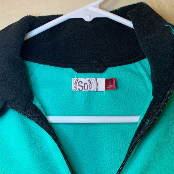 Running half zip - Picture 2 of 2